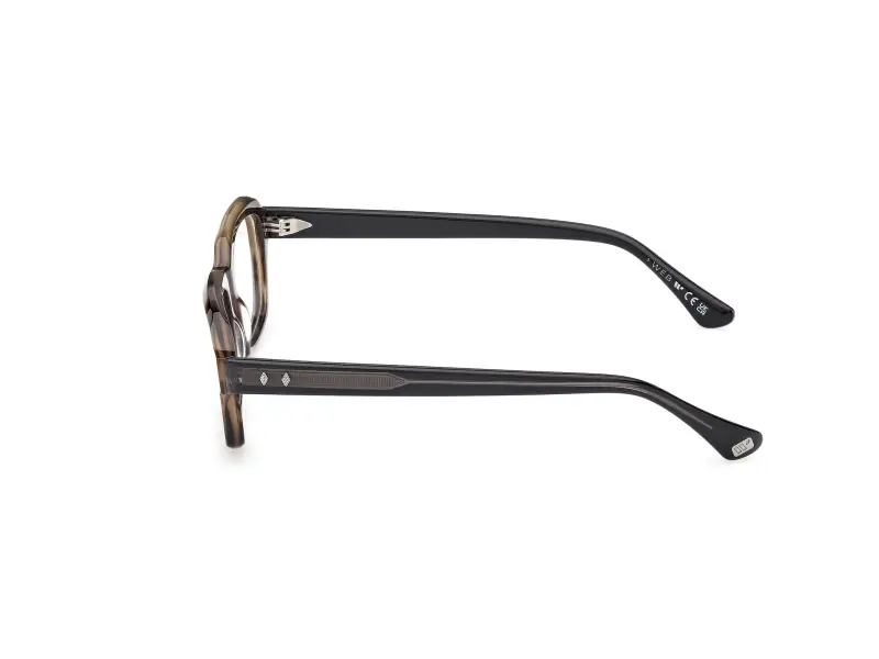 Uomo WE5466 050 Montature da vista Acetato Marrone Squadrata Normale miniatura 3