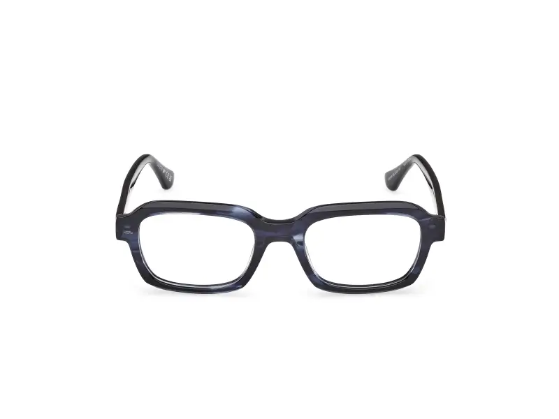 Uomo WE5466 092 Montature da vista Acetato Blu Squadrata Normale miniatura 2