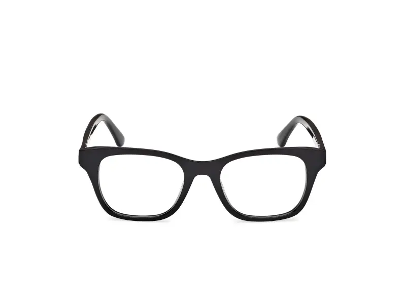 Uomo WE5467 001 Montature da vista Acetato Nero Squadrata Normale miniatura 2