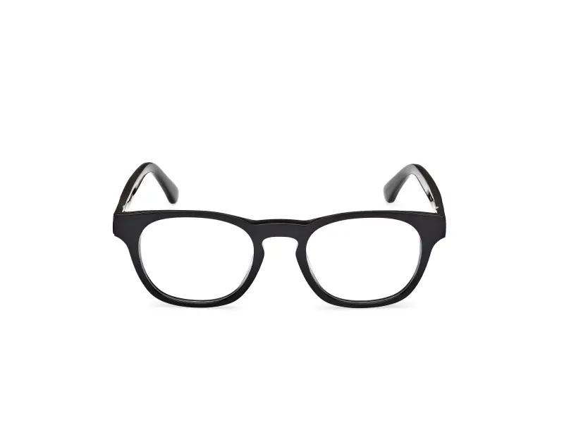 Uomo WE5468 001 Montature da vista Acetato Nero Rotonda Normale miniatura 2