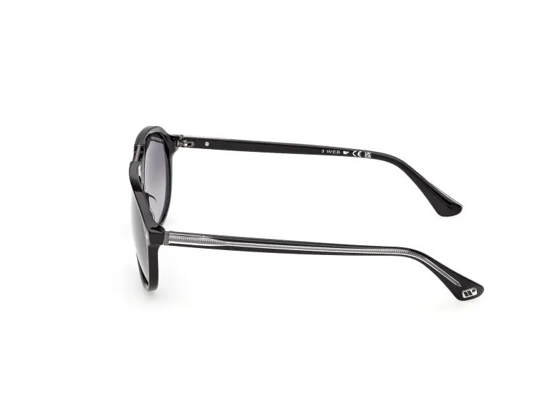 Web Occhiali da sole Uomo Nero 4305369 miniatura 3
