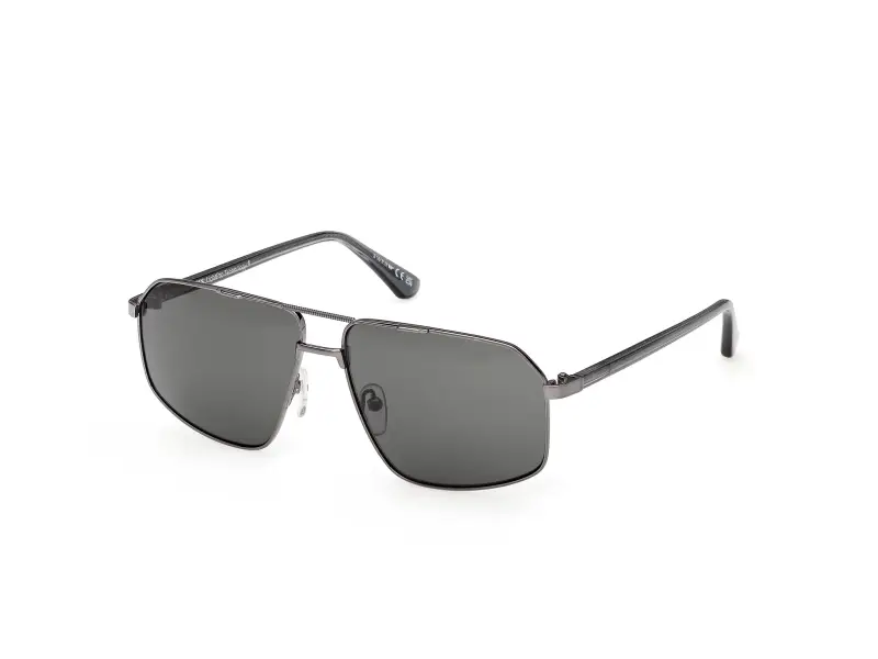 Uomo Web WE0395 08A Occhiali da sole Canna di fucile Fumo Squadrata Normale