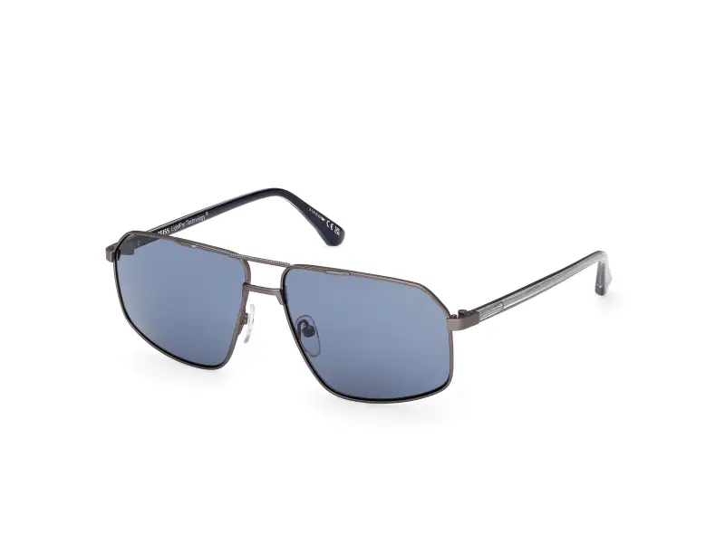 Uomo Web WE0395 09V Occhiali da sole Canna di fucile Blu Squadrata Normale