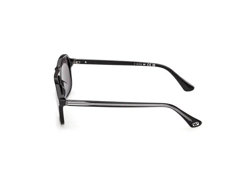 Web Occhiali da sole Uomo Nero 4305368 miniatura 3