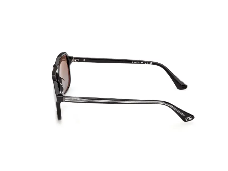 Web Occhiali da sole Uomo Nero 4305367 miniatura 3