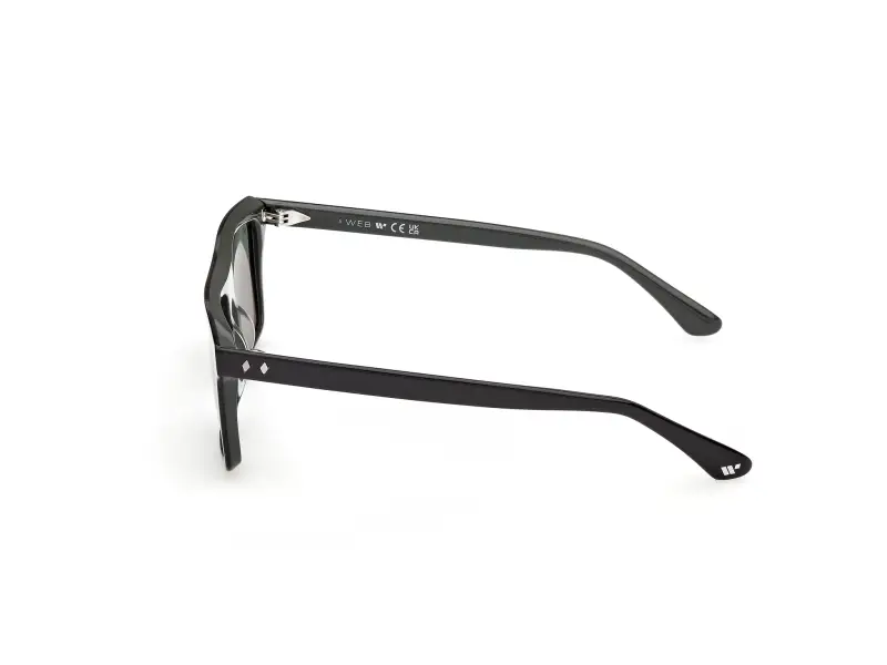 Web Occhiali da sole Uomo Nero 4305365 miniatura 3