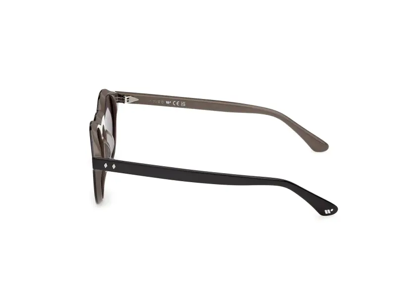 Web Occhiali da sole Uomo Nero 4305364 miniatura 3