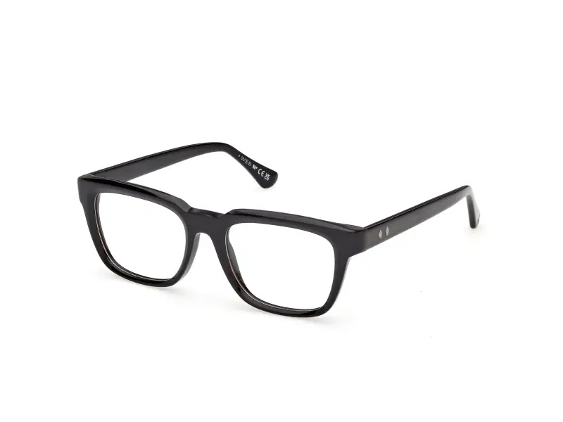 Uomo Web WE5469 005 Montature da vista Acetato Nero Squadrata Normale
