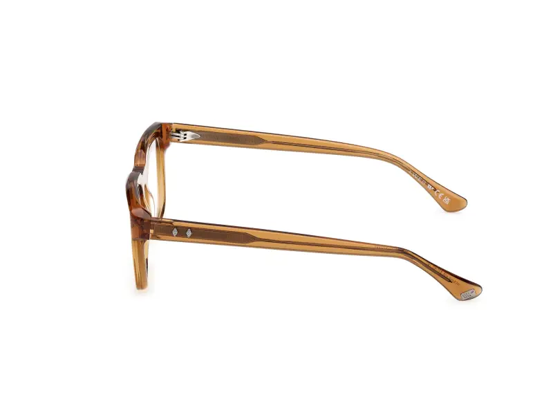 Uomo Web WE5469 039 Montature da vista Acetato Marrone Squadrata Normale miniatura 3