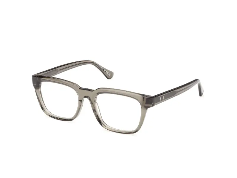 Uomo Web WE5469 093 Montature da vista Acetato Verde Squadrata Normale