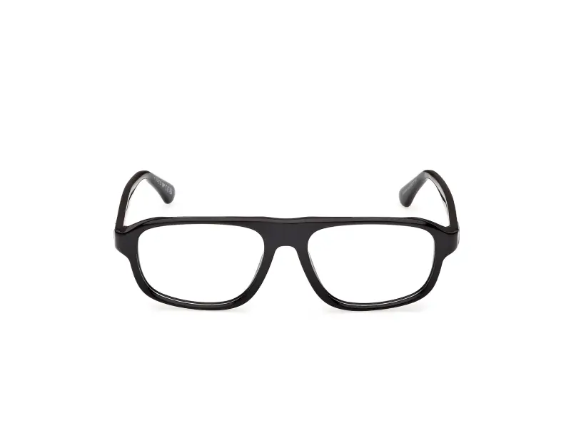 Uomo Web WE5470 005 Montature da vista Acetato Nero Squadrata Normale miniatura 2