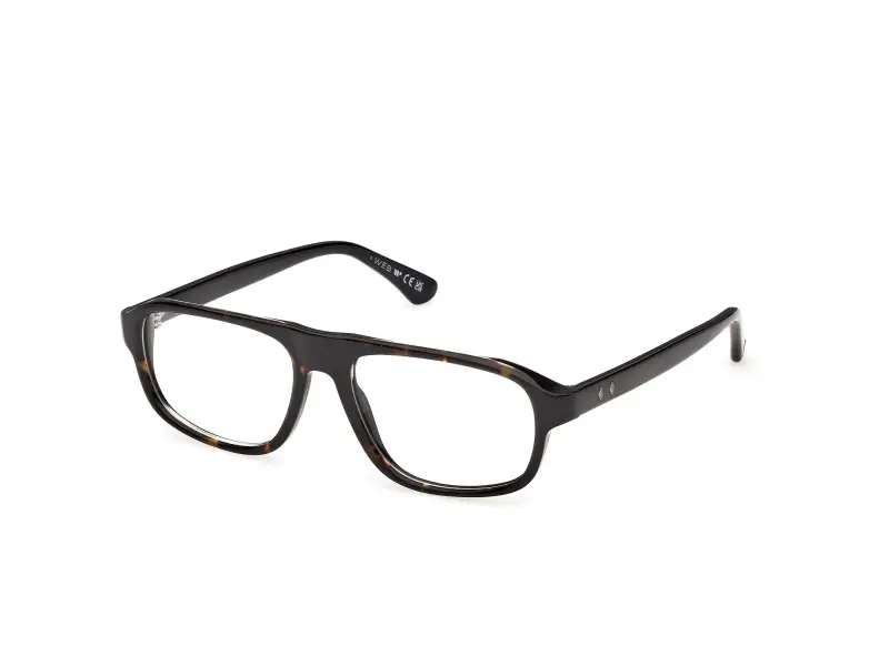 Uomo Web WE5470 056 Montature da vista Acetato Havana Squadrata Normale