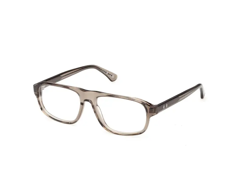 Uomo Web WE5470 057 Montature da vista Acetato Marrone Squadrata Normale