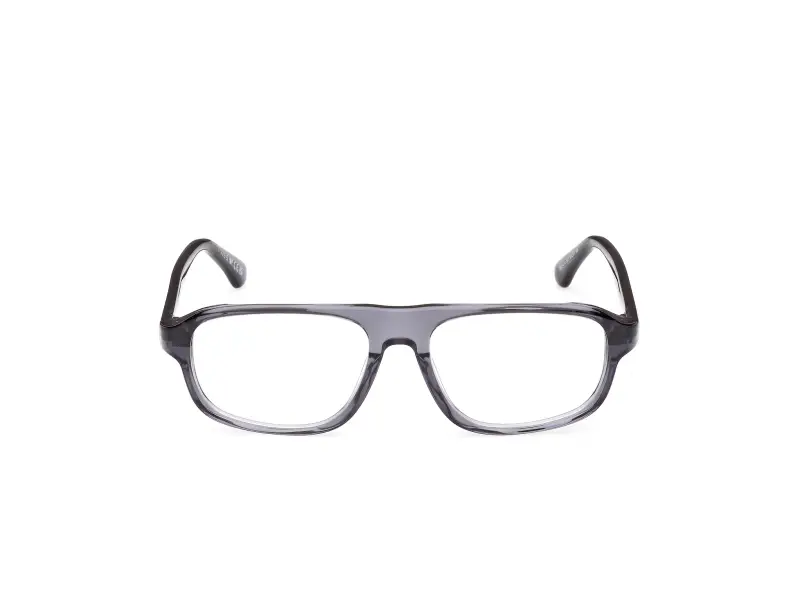 Uomo Web WE5470 090 Montature da vista Acetato Blu Squadrata Normale miniatura 2