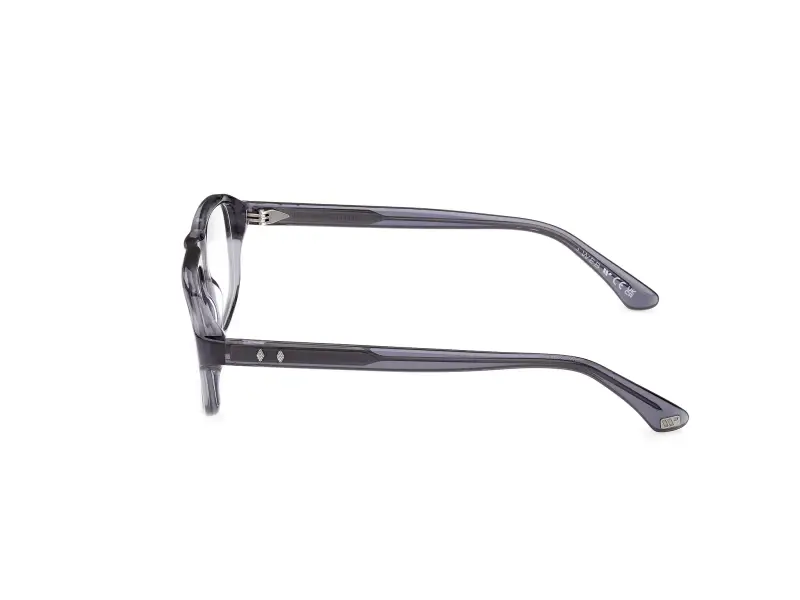 Uomo Web WE5470 090 Montature da vista Acetato Blu Squadrata Normale miniatura 3