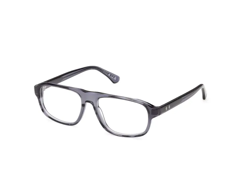 Uomo Web WE5470 090 Montature da vista Acetato Blu Squadrata Normale