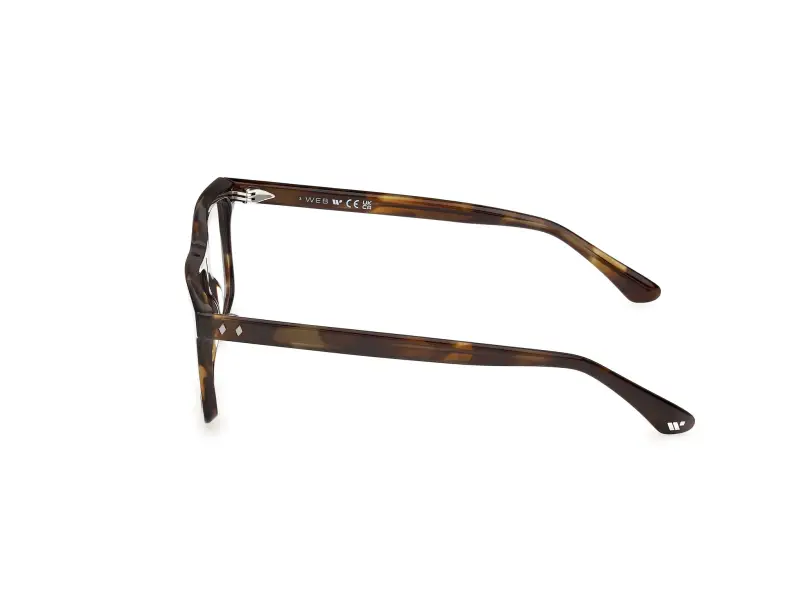 Uomo Web WE5471 052 Montature da vista Acetato Havana Squadrata Normale miniatura 3