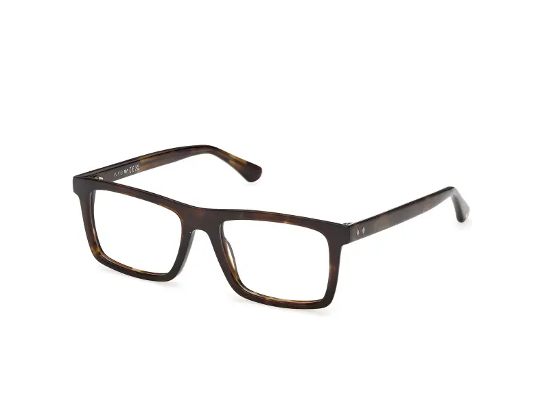 Uomo Web WE5471 052 Montature da vista Acetato Havana Squadrata Normale