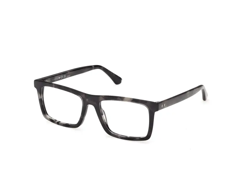 Uomo Web WE5471 055 Montature da vista Acetato Havana Squadrata Normale