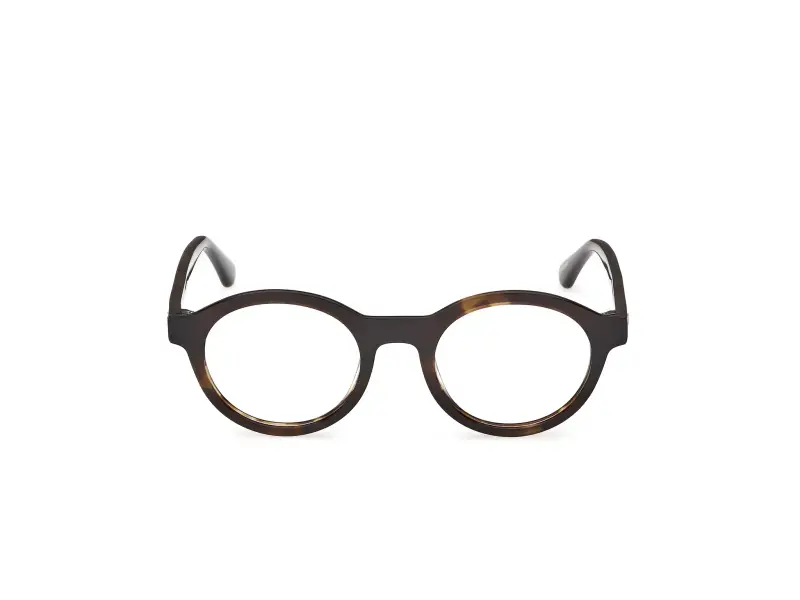 Uomo Web WE5472 052 Montature da vista Acetato Havana Rotonda Normale miniatura 2