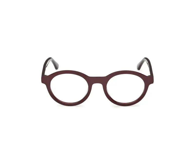 Uomo Web WE5472 071 Montature da vista Acetato Bordeaux Rotonda Normale miniatura 2