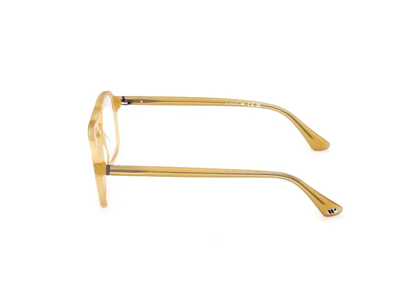 Uomo Web WE5473 041 Montature da vista Acetato Giallo Squadrata Normale miniatura 3