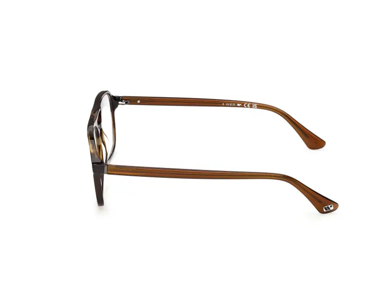 Uomo Web WE5473 052 Montature da vista Acetato Havana Squadrata Normale miniatura 3