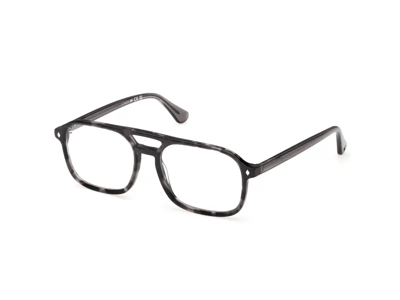 Uomo Web WE5473 056 Montature da vista Acetato Havana Squadrata Normale