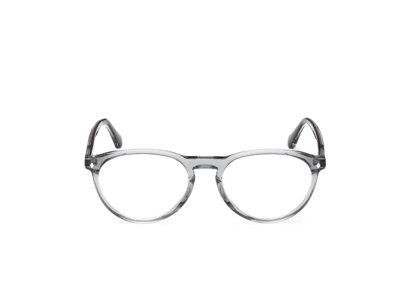 Uomo Web WE5474 020 Montature da vista Acetato Grigio Rotonda Normale miniatura 2