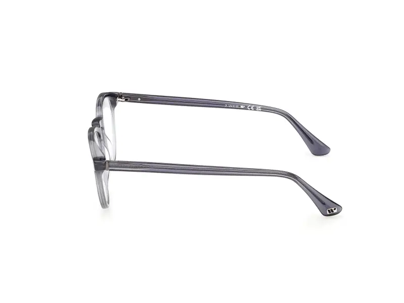 Uomo Web WE5474 090 Montature da vista Acetato Blu Rotonda Normale miniatura 3