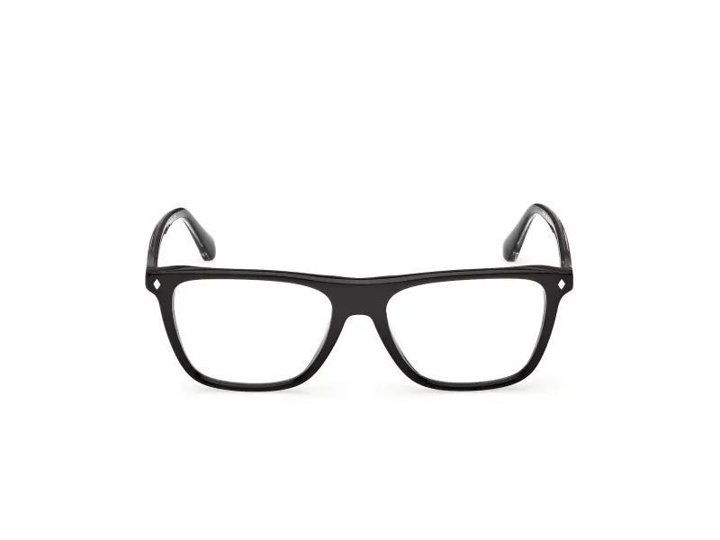 Uomo Web WE5475 005 Montature da vista Acetato Nero Squadrata Normale miniatura 2