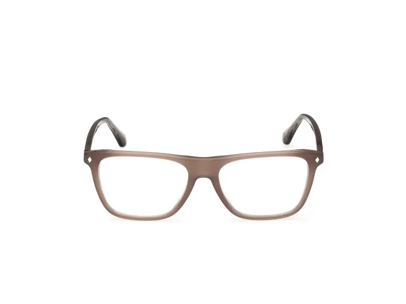 Uomo Web WE5475 048 Montature da vista Acetato Marrone Squadrata Normale miniatura 2