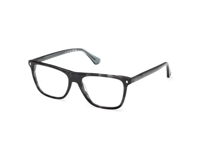 Uomo Web WE5475 056 Montature da vista Acetato Havana Squadrata Normale