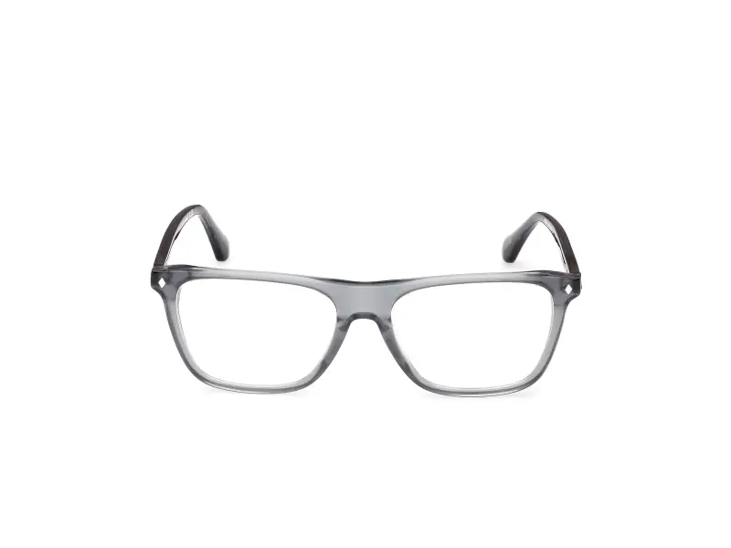 Uomo Web WE5475 090 Montature da vista Acetato Blu Squadrata Normale miniatura 2