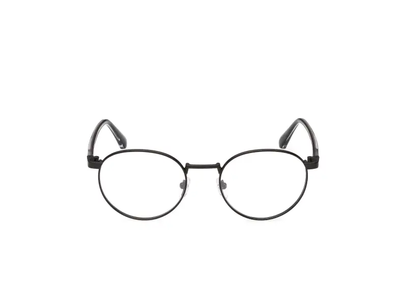 Uomo Web WE5476 002 Montature da vista Nero Rotonda Normale miniatura 2
