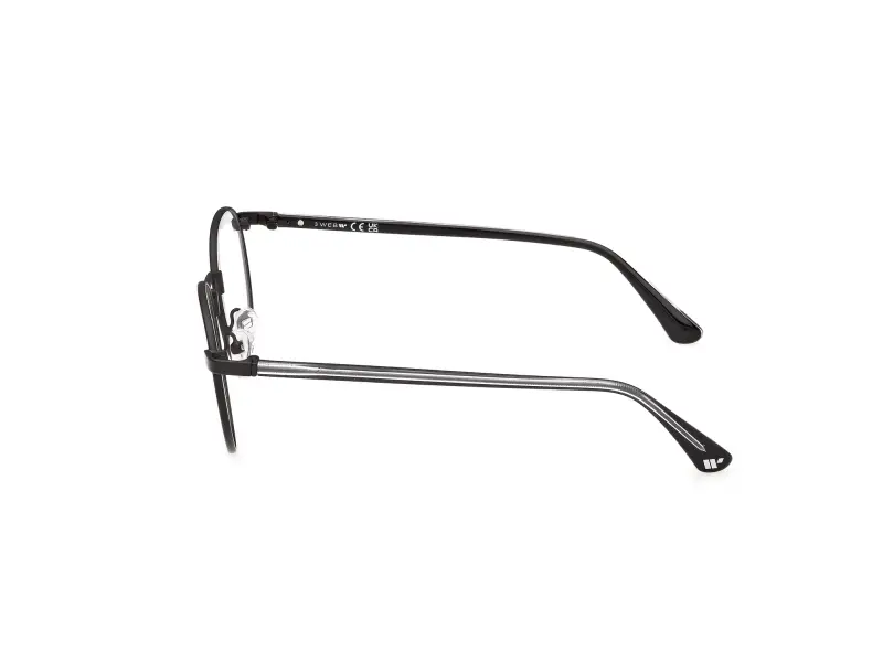 Uomo Web WE5476 002 Montature da vista Nero Rotonda Normale miniatura 3
