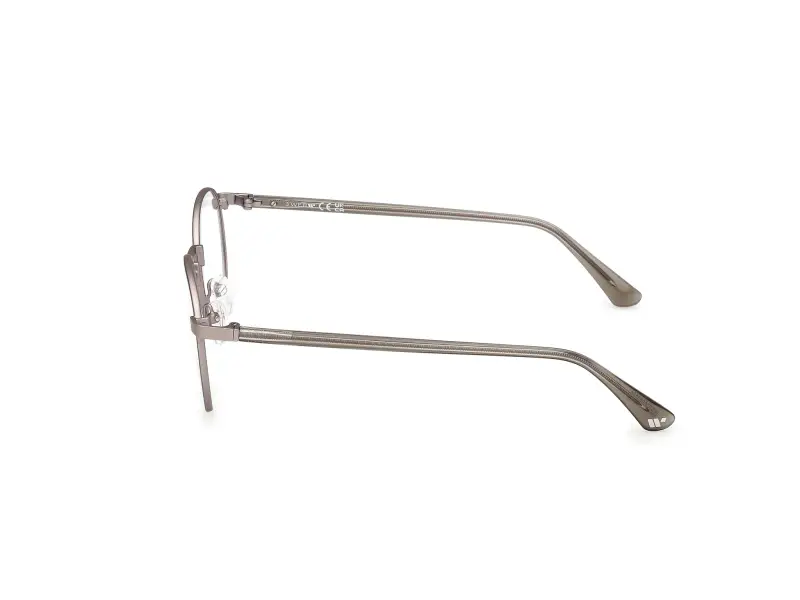 Uomo Web WE5476 015 Montature da vista Grigio Rotonda Normale miniatura 3