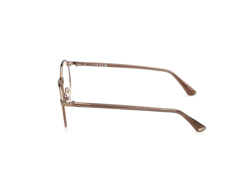 Uomo Web WE5476 036 Montature da vista Bronzo Rotonda Normale miniatura 3