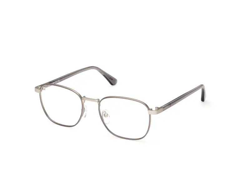 Uomo Web WE5477 17 Montature da vista Metallo Palladio Squadrata Normale