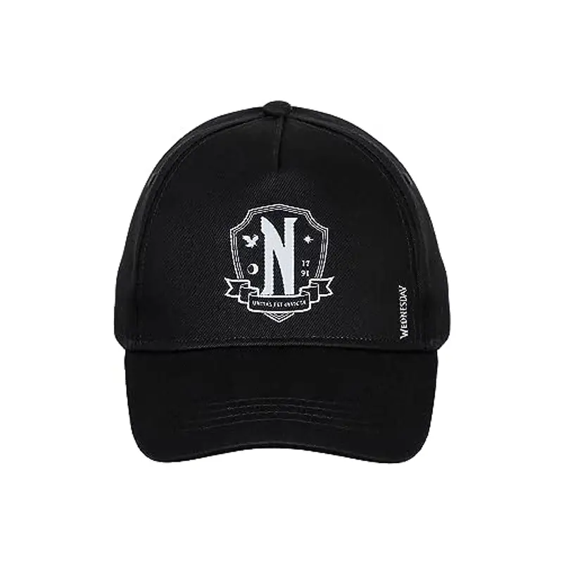 Wednesday Mercoledì Cappello Bambino, 20 x 14 cm, Nero Original miniatura 2