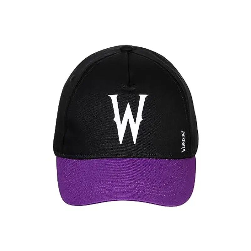 Wednesday Mercoledì Cappello Bambino, 20 x 14 cm, Nero W miniatura 2