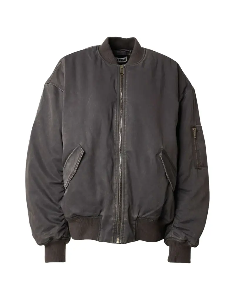 Air Oversized Bomber Jacket giacca invernale unisex - Dusty Mole S