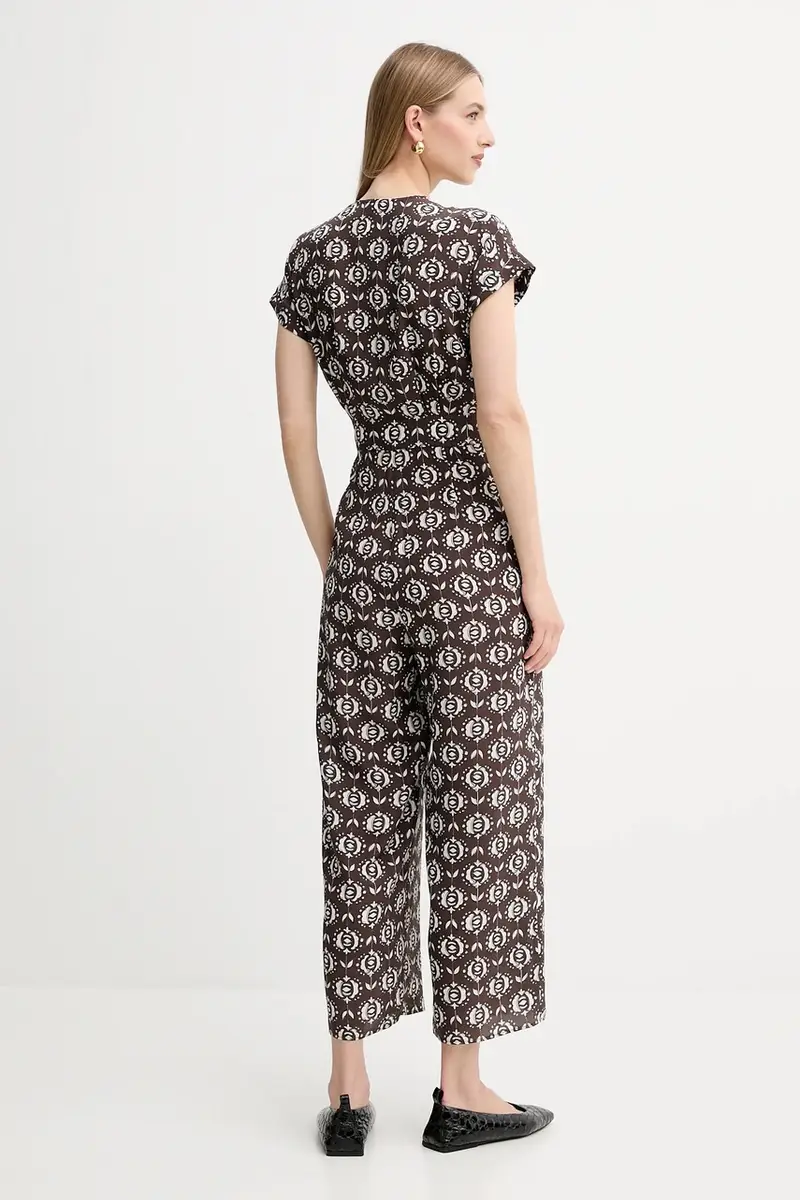 abito di seta ARIZONA colore marrone 2525246021600 miniatura 3