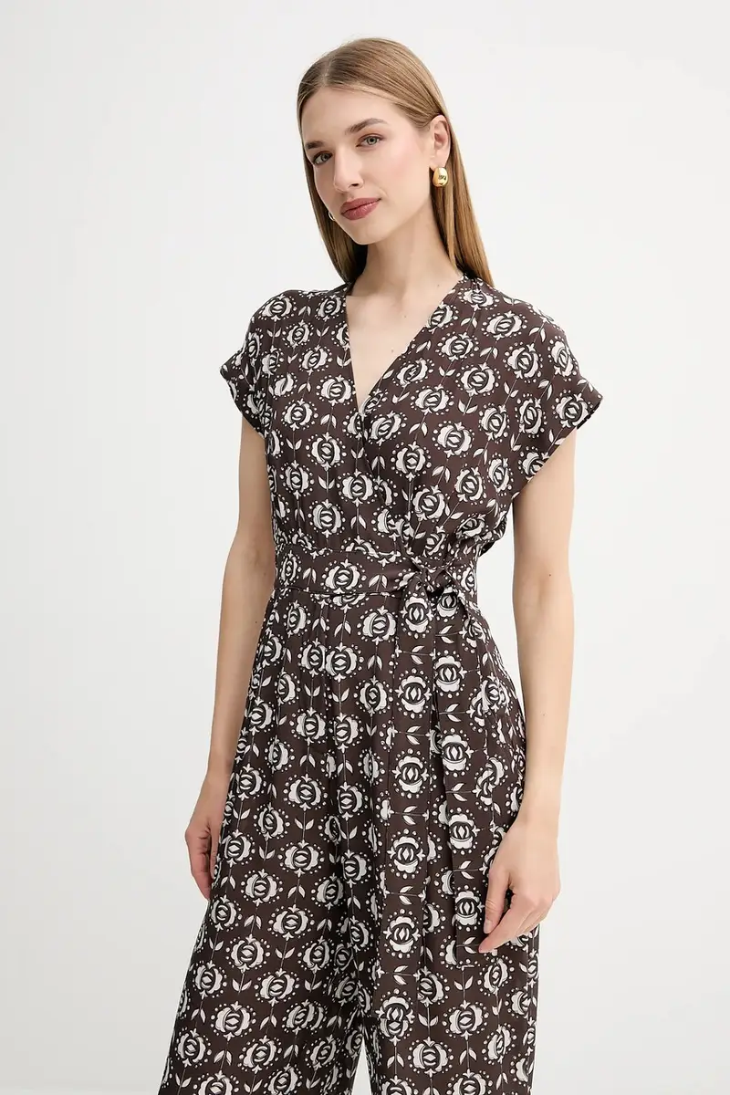 abito di seta ARIZONA colore marrone 2525246021600 miniatura 4