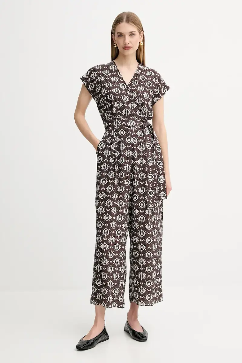 abito di seta ARIZONA colore marrone 2525246021600