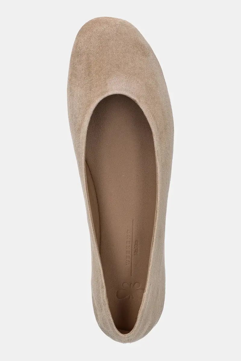 Weekend Max Mara Ballerine Beige 3571966 miniatura 4