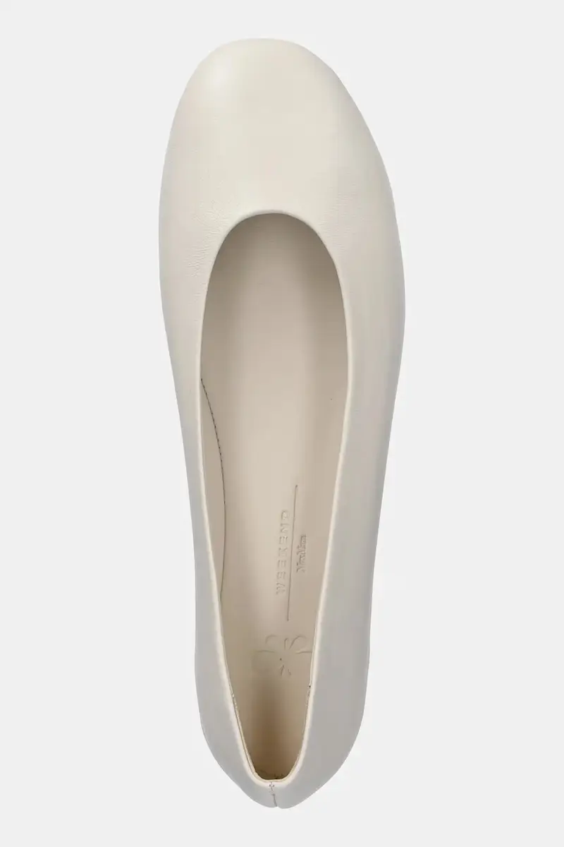 Weekend Max Mara Ballerine Beige 3122882 miniatura 4