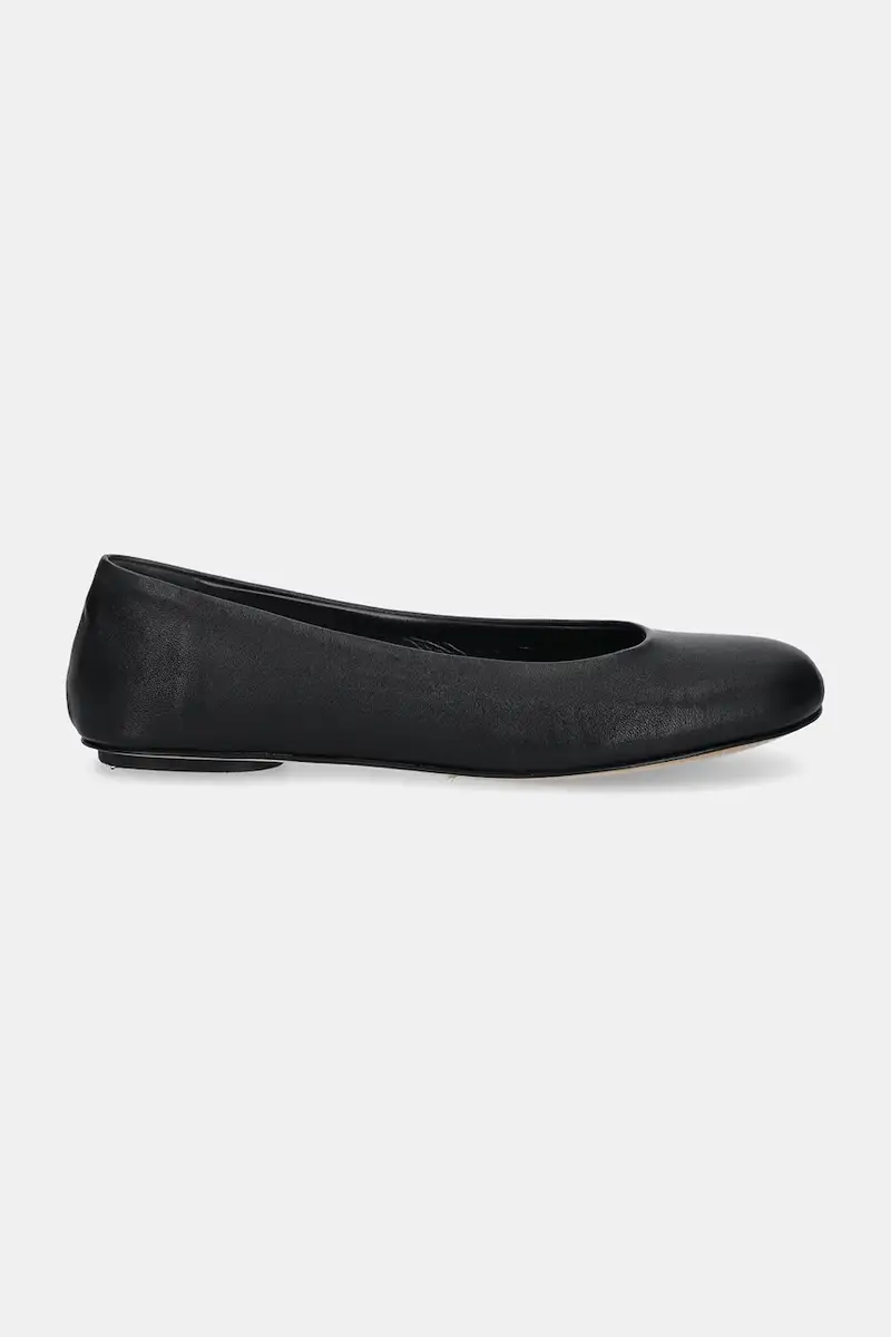 Weekend Max Mara Ballerine Nero 3150422 miniatura 2