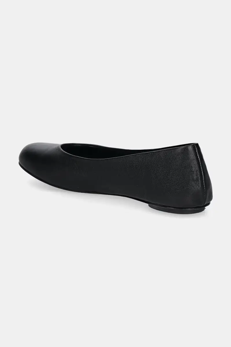 Weekend Max Mara Ballerine Nero 3150422 miniatura 3