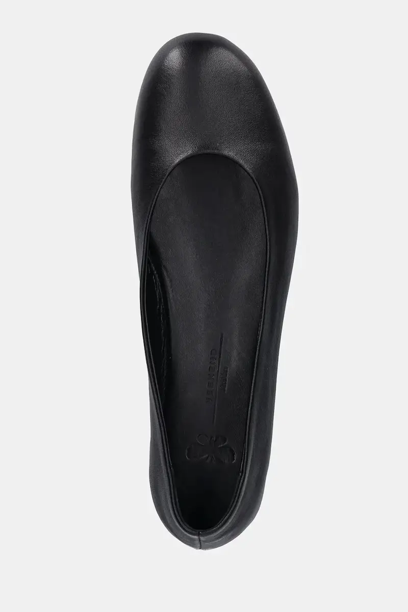 Weekend Max Mara Ballerine Nero 3150422 miniatura 4